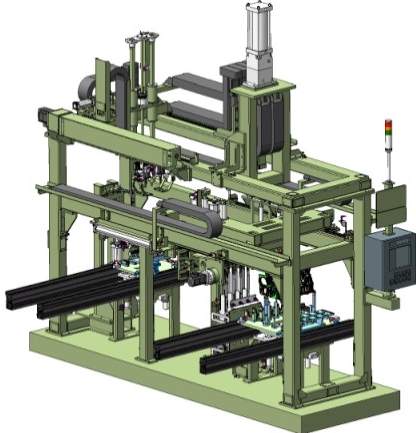 고속 부품 정렬 및 피딩 시스템