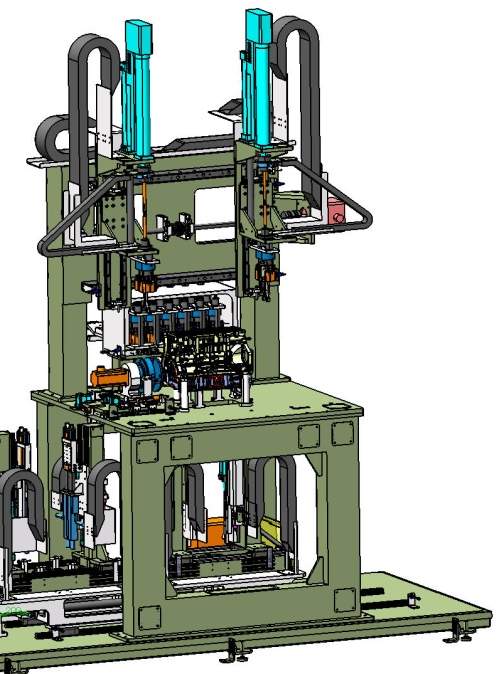 다축 통합 조립 시스템