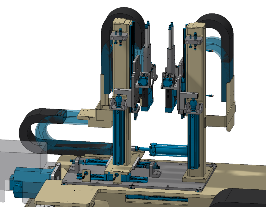 듀얼 헤드 자동 조립기