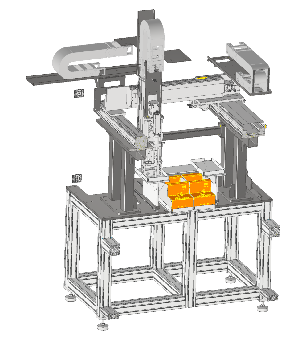 고정밀 자동 조립 시스템