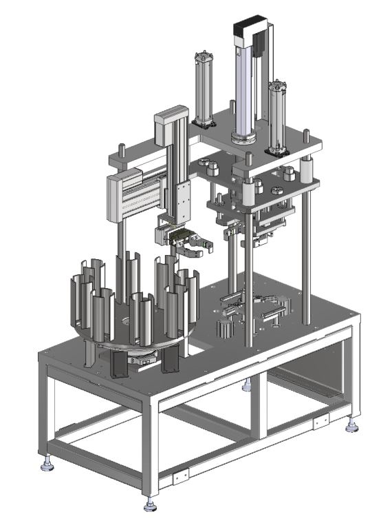 인덱스 기반 고속 조립 시스템
