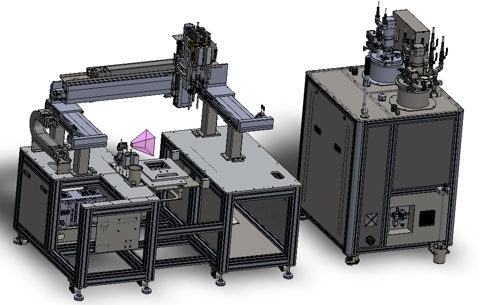 고정밀 자동 도포 시스템