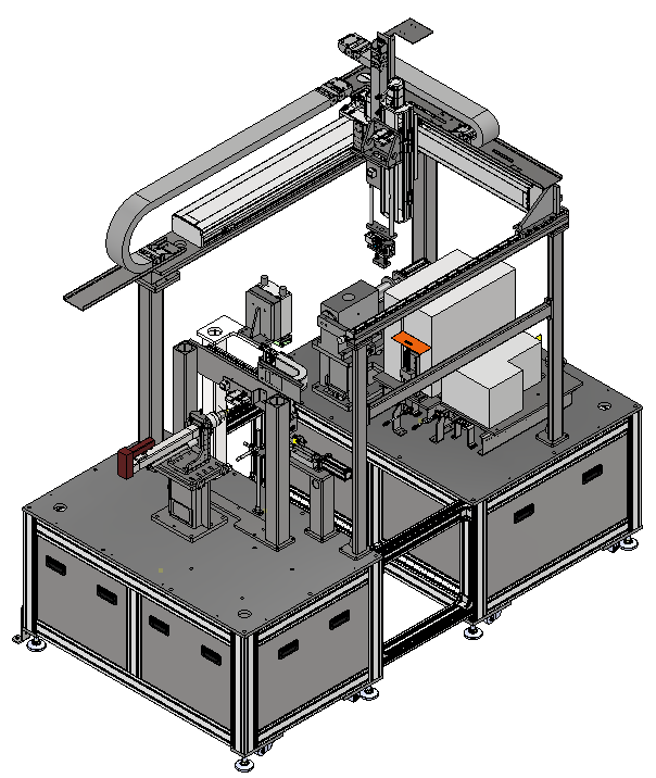 멀티 스테이션 자동 조립