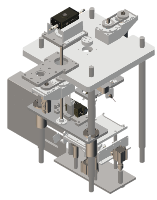 인덱스 자동 조립·검사 시스템