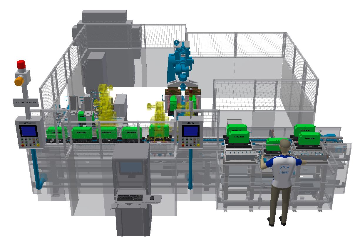 Cylinder Head 측정 시스템