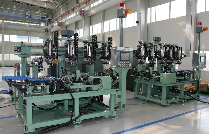 자동화 조립 라인